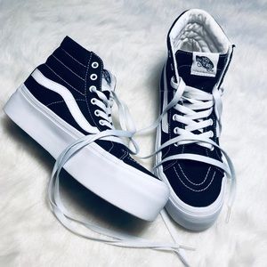 Van's, Sk8 Hi Platform 2.0 Worn Once